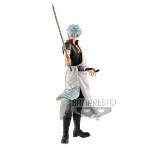 GINTAMA 2 FIGURA 20 CM GINTOKI SAKATA BIG SIZE                             