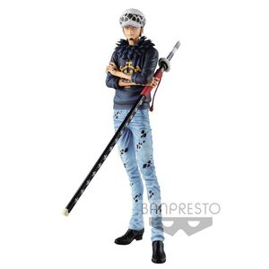 ONE PIECE FIGURA 29 CM TRAFALGAR LAW GRANDISTA                             