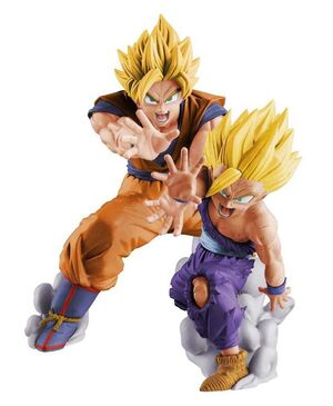 DRAGON BALL Z VS EXISTENCE GOKU & GOHAN                                    