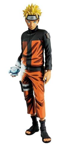 NARUTO FIG GRANDISTA SHINOBI RELATIONS UZUMAKI NARUTO MANGA DIMENSIONS 27CM