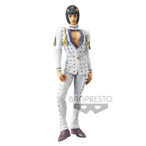 JOJO'S BIZARRE ADVENTURE FIGURA 21 CM BRUNO BUCHARATY GOLDEN WIND          