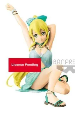 SWORD ART ONLINE FIGURA 13 CM LEAFA EXQ                                    