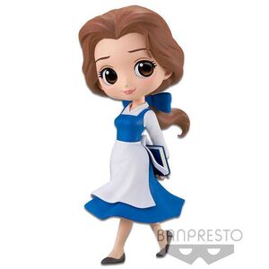 DISNEY MINIFIGURA Q POSKET 14CM BELLE COUNTRY STYLE A                      