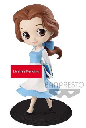DISNEY MINIFIGURA Q POSKET 14CM BELLE COUNTRY STYLE B                      