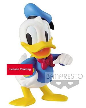 DISNEY MINIFIGURA 10CM FLUFFY PUFFY DONALD                                 