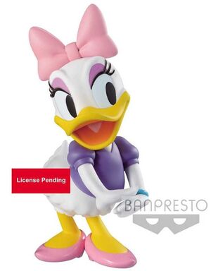 DISNEY MINIFIGURA 10CM FLUFFY PUFFY DAISY                                  