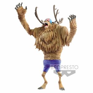 ONE PIECE FIGURA 20 CM THE TONYTONY CHOPER 20TH ANNIVERSARY THE KING OF ART