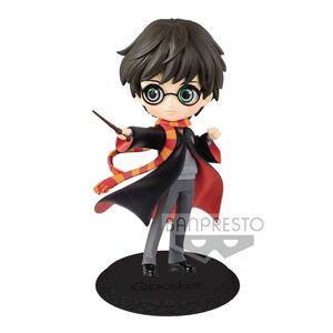 HARRY POTTER MINIFIGURA Q POSKET HARRY POTTER A NORMAL COLOR VERSION 14 CM 