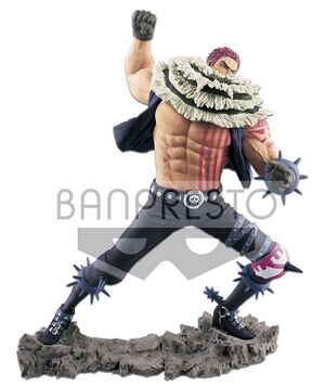 ONE PIECE FIG 20CM KATAKURI 20TH ANNIVERSARY                               