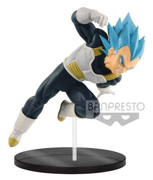 DRAGON BALL SUPER MOVIE FIG 18CM ULTIMATE SOLDIERS S.S.GOD S.S. VEGETA     