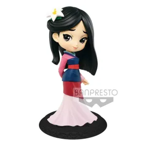 DISNEY MINIFIGURA Q POSKET 14CM MULAN A NORMAL COLOR VERSION               