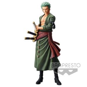 ONE PIECE ESTATUA PVC 28CM GRANDISTA THE GRANDLINE MEN ZORO                