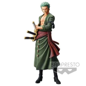 ONE PIECE ESTATUA PVC 28CM GRANDISTA THE GRANDLINE MEN ZORO ONE PIECE ESTATUA PVC 28CM GRANDISTA THE GRANDLINE MEN ZORO