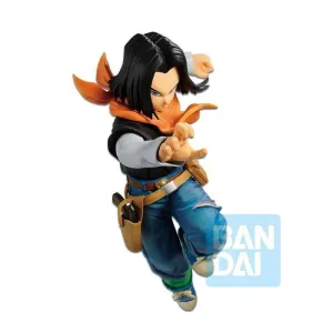 DRAGON BALL Z ESTATUA PVC 20CM THE ANDROID BATTLE ANDROID 17 DRAGON BALL Z ESTATUA PVC 20CM THE ANDROID BATTLE ANDROID 17