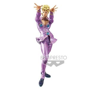 JOJO´S BIZARRE ADVENTURE GOLDEN WIND ESTATUA 19 CM GIORNO GIOVANNA         