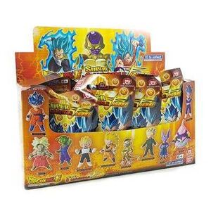 DRAGON BALL Z FIGURAS COLECCIONABLES VOL. 1 SOBRE                          