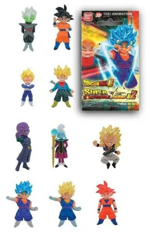 DRAGON BALL SUPER COLLECTABLE FIGURE VOL.2                                 