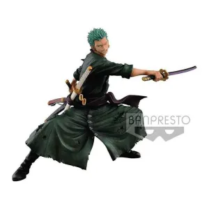 ONE PIECE FIGURA 17 CM RORONOA ZORO ZOUKEIO MONOGATARI                     
