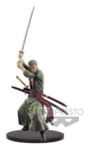 ONE PIECE FIGURA 15 CM RORONOA ZORO SWORDSMEN VOL 1                        