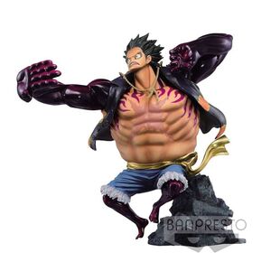 ONE PIECE FIGURA 16 CM MONKEY D. LUFFY GEAR 4TH SPECIAL COLOR SC FIGURE    