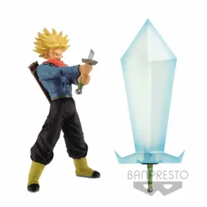 DRAGON BALL SUPER SET 2 FIGURAS 24 CM SUPER SAIYAN 2 TRUNKS & BLADE OF HOPE