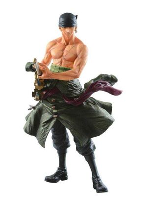 ONE PIECE FIG 30CM BIG SIZE RORONOA ZORO                                   