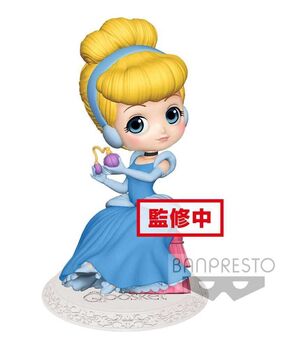 DISNEY MINIFIGURA 12 CM Q POSKET CINDERELLA COLOR VERSION                  