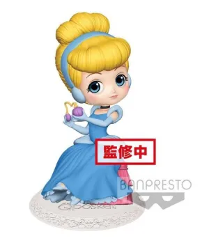 DISNEY MINIFIGURA 12 CM Q POSKET CINDERELLA COLOR VERSION                  