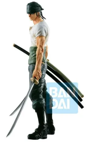 ONE PIECE 20TH HISTORY MASTERLISE FIG 25CM RORONOA ZORO ONE PIECE 20TH HISTORY MASTERLISE FIG 25CM RORONOA ZORO