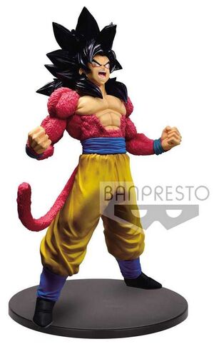 DRAGON BALL GT ESTATUA PVC BLOOD OF SAIYANS SUPER SAIYAN 4 SON GOKU 20CM   