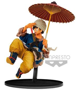 DRAGON BALL Z ESTATUA PVC BWFC SON GOKU NORMAL COLOR VER. 18CM             