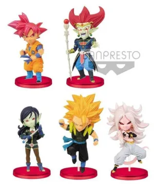 SUPER DRAGON BALL HEROES FIGURA WCF CHIBI 7CM                              
