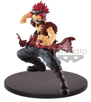 MY HERO ACADEMIA ESTATUA PVC THE AMAZING HEROES EIJIRO KIRISHIMA 13CM      