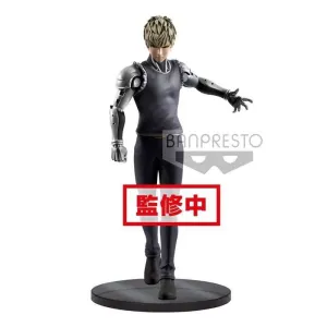 ONE PUNCH-MAN FIGURA 20 CM GENOS DXF                                       