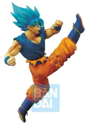 DRAGON BALL SUPER ESTATUA PVC Z-BATTLE SUPER SAIYAN GOD S.S. SON GOKU 16CM 