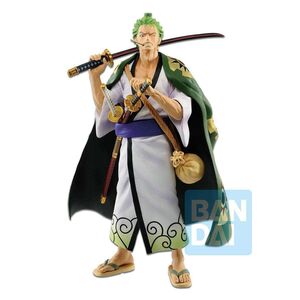 ONE PIECE FIGURA 26CM ZORO ESTILO JAPONES                                  