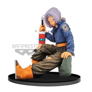 DRAGON BALL Z ESTATUA PVC 13CM BWFC TRUNKS NORMAL COLOR VER.               