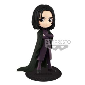 HARRY POTTER MINIFIGURA Q POSKET 14CM SEVERUS SNAPE A NORMAL COLOR VERSION 