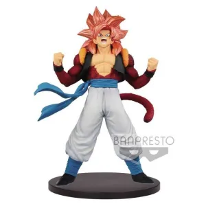 DRAGON BALL GT ESTATUA PVC 20CM BLOOD OF SAIYANS S.S.4 GOGETA METALLIC HAIR