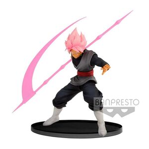 DRAGON BALL SUPER ESTATUA PVC 14CM BWFC SUPER SAIYAN ROSE GOKU BLACK VER.A 