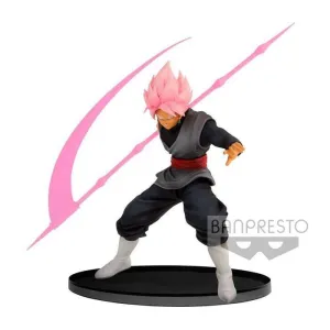 DRAGON BALL SUPER ESTATUA PVC 14CM BWFC SUPER SAIYAN ROSE GOKU BLACK VER.A 