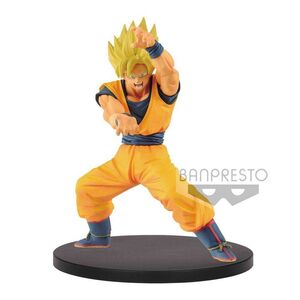 DRAGON BALL SUPER ESTATUA PVC 16CM CHOSENSHIRETSUDEN SUPER SAIYAN GOKU     