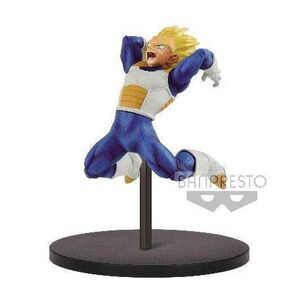 DRAGON BALL SUPER ESTATUA PVC 13CM CHOSENSHIRETSUDEN SUPER SAIYAN VEGETA   