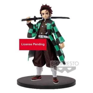 GUARDIANES DE LA NOCHE FIGURA 15 CM TANJIRO KAMADO                         