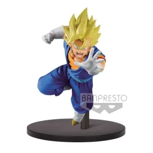 DRAGON BALL SUPER CHOSENSHIRETSUDEN ESTATUA PVC 15CM SUPER SAIYAN VEGETTO  