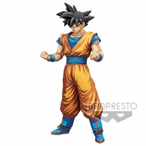 DRAGON BALL Z ESTATUA PVC GRANDISTA 28CM SON GOKU MANGA DIMENSION          