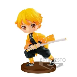 GUARDIANES DE LA NOCHE MINIFIGURA 7 CM ZENITSU AGATSUMA Q POSKET PETIT     