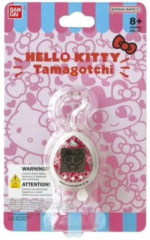 TAMAGOTCHI HELLO KITTY 50 ANIVERSARIO ROJO CEREZA