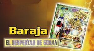 DRAGON BALL JCC SOBRE DE CARTAS SERIE 2                                    