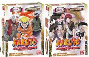 NARUTO JCC SERIE 3 MAZO                                                    